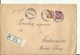 CROATIA  --  ZAGREB --  R  -  BRIEF  --  1938 - Croatia