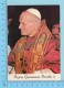 Pape, Papa, Pope - Papa Giovanni Poalo II, Pape  Jean Paul II - 2 Scans - Papes