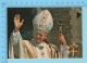 Pape, Papa, Pope -  Papa Giovanni Poalo II, Pape  Jean Paul II - 2 Scans - Papes