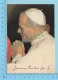 Pape, Papa, Pope -Papa Giovanni Poalo II, Pape  Jean Paul II - 2 Scans - Papes