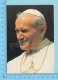 Pape, Papa, Pope -Papa Giovanni Poalo II, Pape  Jean Paul II - 2 Scans - Pausen