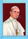 Pape, Papa, Pope - PhotoPaul VI Paulus VI- 2 Scans - Popes