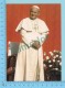 Pape, Papa, Pope -Pape Jean Paul II Au Canada , Edition Ecusson D'or Canada   - 2 Scans - Papes