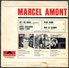 FRANCE 1964 - MARCEL AMONT - Ping-pong - Disque 45 Tours - Tischtennis Tavolo - Limited Editions