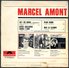FRANCE 1964 - MARCEL AMONT - Ping-pong - Disque 45 Tours - Tischtennis Tavolo - Editions Limitées