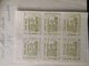 Indian States Jaipur MNH Block Of 6 Stamps Chariot-horse 1/4 Anna Looks Double Print Always Welcome Offers - Jaipur