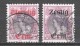 Netherlands 1919 NVPH 102-103 Canceled (1) - Gebraucht