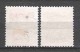 Netherlands 1919 NVPH 102-103 Canceled (1) - Used Stamps