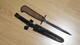 COUTEAU POIGNARD DE TRANCHEE FRANCAIS "COUTROT" - Knives/Swords