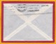 1946 - Entier Enveloppe Par Avion Avec Complément D'affranchissement De Mananjary Vers Stockholm, Suède - Cad Transit - Cartas & Documentos