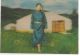 MONGOLIAN GHER / GIRL - 3 D LENTICULAR POSTCARD - PHOTO WENGCHINDORJ 1970s ( 108 - Non Classés