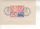 Deutsches Reich Blöcke 5+6 Olympia Dickes Papier Gestempelt 1.8.36    (  N  5982  ) - Gebraucht