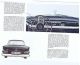 MERCEDES BENZ 220 - VINTAGE BROCHURE - 1960s - Other & Unclassified