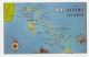 BAHAMA ISLANDS - MAP - EDIT BY P.M. LIGHTBOURN NASSAU - STAMP 1960s ( 267 ) - Autres & Non Classés