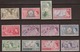 Bermuda 1953-58 Mint No Hinge/mint Mounted, See Notes, Sc# 143-160, SG 135-148 - Bermuda