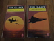 Lot De 2 Livres De Poche Albin Michel- Genre Triller Militaire Par Tom Clancy-Tome 1 Et 2 - Lots De Plusieurs Livres