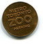 Metro Toronto Canada Zoo Parking  Token - Monetary /of Necessity