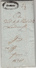 Klagenfurt To Gorz, Gorizia. Lettera Franca Con Contenuto 1828. Al Retro Sigillo Austro Ungarico. In Tedesco Da Studiare - ...-1850 Voorfilatelie
