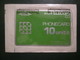 GRANDE-BRETAGNE : UNUSED, MINT PHONECARD 10 UNITS - BT Definitive