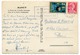 FRANCE => Vignette "Journée Nationale De L'Ecole Publique" Sur Carte Postale 1955 - Cartas & Documentos