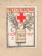 Italy - 1917 - Cover With ' PRO CROCE ROSSA Italia 1917' Stamp, Torino 9.2.1917 (zona Di Guerra) - Storia Postale