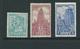 India Stamps Set Mnh Sg333 /333c  Cv £15 Mint Not Hinged - Unused Stamps