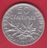 France 50 Centimes Semeuse 1899 - Autres & Non Classés