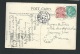 Nlle Galles Du Sud - Yvt N°88 + 87 Sur Cpa Pour La France  Oblitéré Cad Home Bush En Mars 1907 - Obf0702 - Briefe U. Dokumente