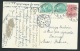 Nlle Galles Du Sud  - Yvt N° 88 + 87 X 2  Sur Cpa Pour La France   En Fev 1907  - Obf0706 - Covers & Documents