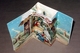 Créche Noël Nativité Carte à Système ( Dépliant Pop Up ) Avec Découpi Intérieur Format 11X14cm Dessin Illustrateur - Cartoline Con Meccanismi