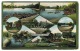 RB 1142 -  1912 Postcard - Birmingham Parks Warwickshire - Victoria &amp; Cannon Hill Parks - Birmingham
