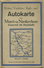 Kölner Verkehrs- Rad- Und Autokarte Vom Mittel- Und Niederrhein (Emmerich Bis Darmstadt) 30er Jahre - 68cm X 86cm - Maßs - Strassenkarten