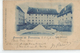 Suisse - Jura - Souvenir De Porrentruy Jardin Botanique 1899 Cachet Marcophilie - Porrentruy