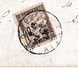 Carte Postale Moretonhampstead Almshouses Dartmoor 1906 Pour Saint Quentin Aisne Timbre Taxe - Covers & Documents