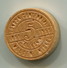 1955 London Ontario Canada Centennial Souvenir Wooden Nickel - Monetary /of Necessity