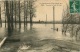 95  LES INONDATIONS DE L'OISE JANVIER 1910  HAM VUE PRISE DU PONT DE CERGY - Cergy Pontoise