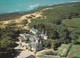 Carte Vers 1970 SAINT HILAIRE DE TALMONT / CHATEAU DE BOURGENAY - Talmont Saint Hilaire