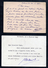 4 Entiers Postaux   Pétain Et Semeuse  1942 1943 1960 - Lots Et Collections : Entiers Et PAP