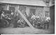 1918-1940 Automobile Garage Atelier Des Mécaniciens 12ème Compagnie De Réparation Forge Treuil Grue 1 Carte Photo Ww1 - War, Military