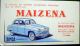 2 BUVARDS  ANCIENS  AUTOMOBILE  SIMCA 4 PLACES  FARINE MAIZENA  DEUX EXEMPLAIRES - Automotive