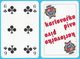 KARLOVACKO BEER - Single Card ( Croatian Famous Beer Brand ) * Poker Swap Playing Cards * Bière Bier Cerveza Birra - Playing Cards (classic)