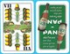 PAN BEER - Single Card ( Croatian Famous Beer Brand ) * Belot Swap Playing Cards * Bière Bier Cerveza Birra - Playing Cards (classic)