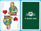 PAN BEER - Single Card ( Croatian Famous Beer Brand ) * Belot Swap Playing Cards * Bière Bier Cerveza Birra - Playing Cards (classic)