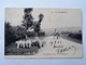 CPA 58 En Nivernais, En Pleine Route: Les Moutons, Animé Avec Attelage, En 1903 - Autres & Non Classés