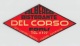 06563 "ALBERGO RISTORANTE DEL CORSO - FORLI'" ETICHETTA ORIG. - Etiquettes D'hotels