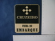 AVIATION - RARE CRUISE (CRUZEIRO) BOARD SHIPPING (BRAZIL) - Bordkarten
