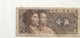 CHINA - PEOPLES REPUBLIC . 1 JIAO . 1980 . N° DT 06430909 - Chine