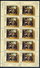 RUSSIAN FEDERATION 2009 Perov Anniversary In Sheetlets MNH / **.  Michel 1532-33 - Blocs & Feuillets