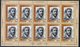 RUSSIAN FEDERATION 2006 Vrubel Paintings Sheetlets MNH / **.  Michel 1309-10 Kb - Blocks & Sheetlets & Panes