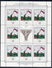 RUSSIAN FEDERATION 1997 Centenary Of State Museum Sheetlets MNH / **.  Michel 623-26 Kb - Blocks & Sheetlets & Panes